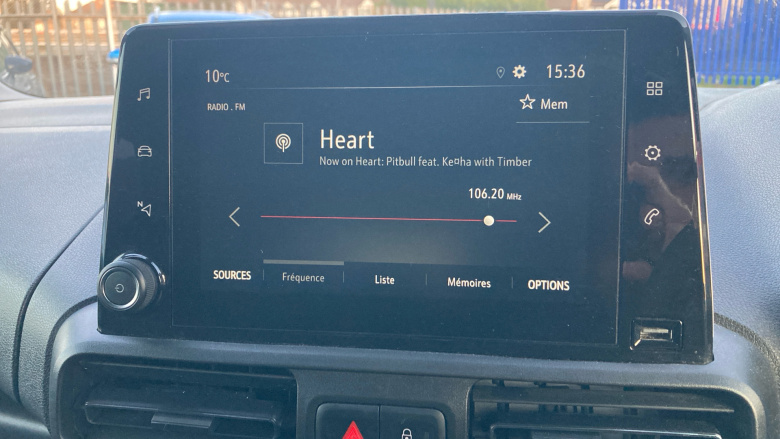 Vauxhall Combo Life 1.5 Turbo D Energy XL 5dr Diesel Estate